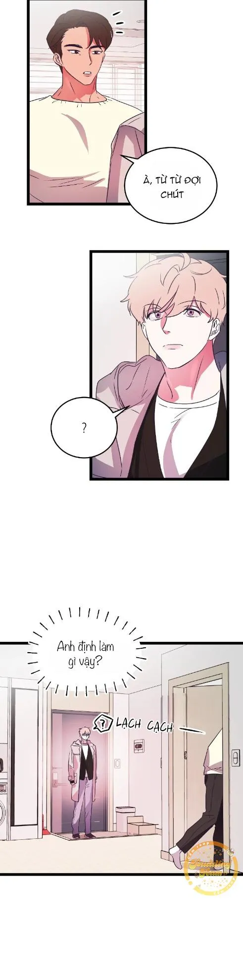 Cậu đúng là đồ ngốc Chapter 17 Trang 23