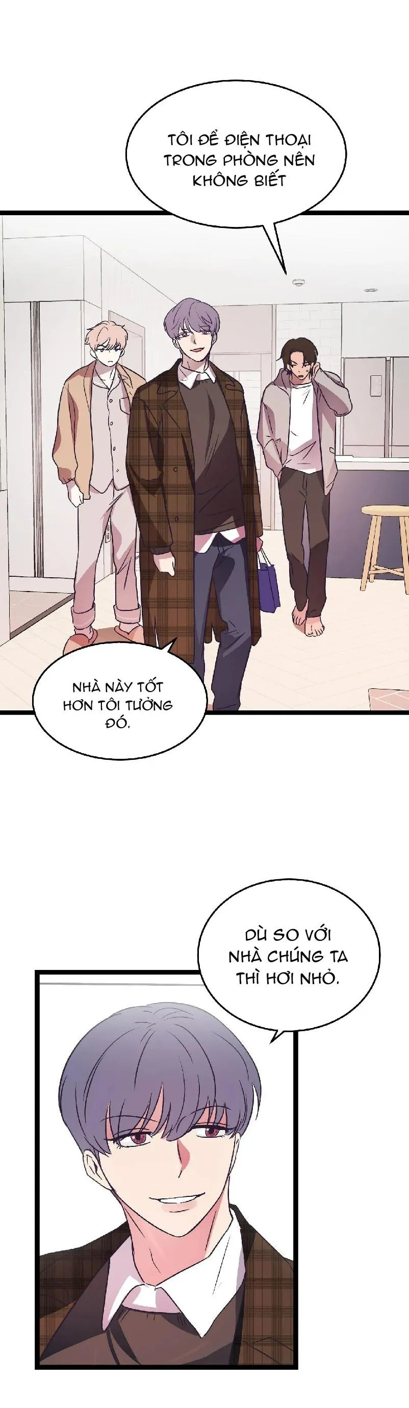 Cậu đúng là đồ ngốc Chapter 18 Trang 17