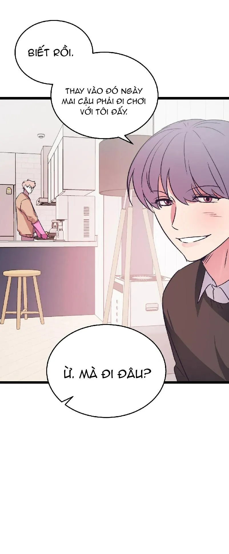 Cậu đúng là đồ ngốc Chapter 18 Trang 35