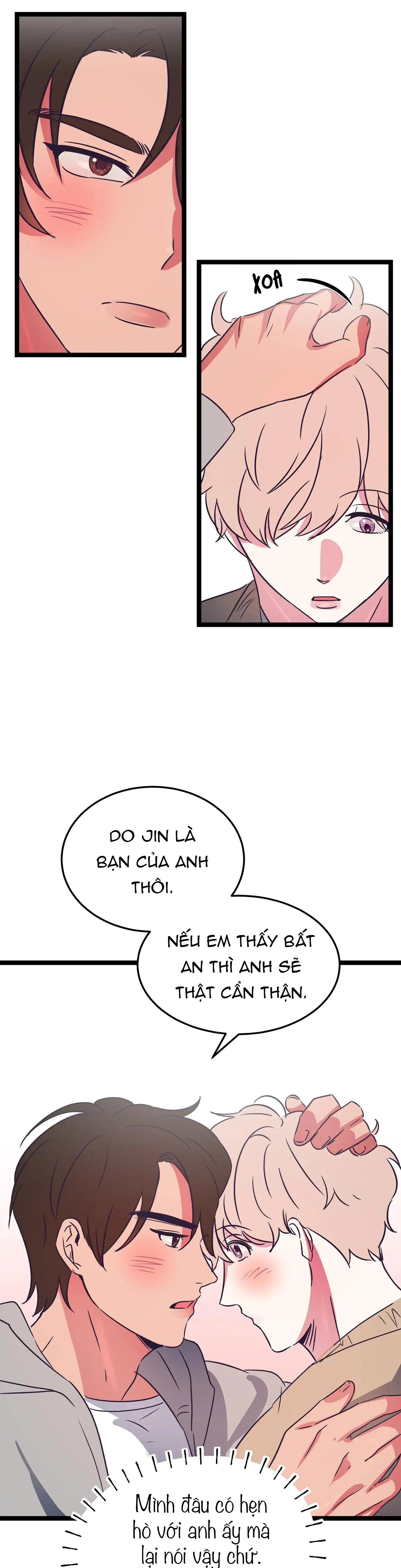 Cậu đúng là đồ ngốc Chapter 19 Trang 3