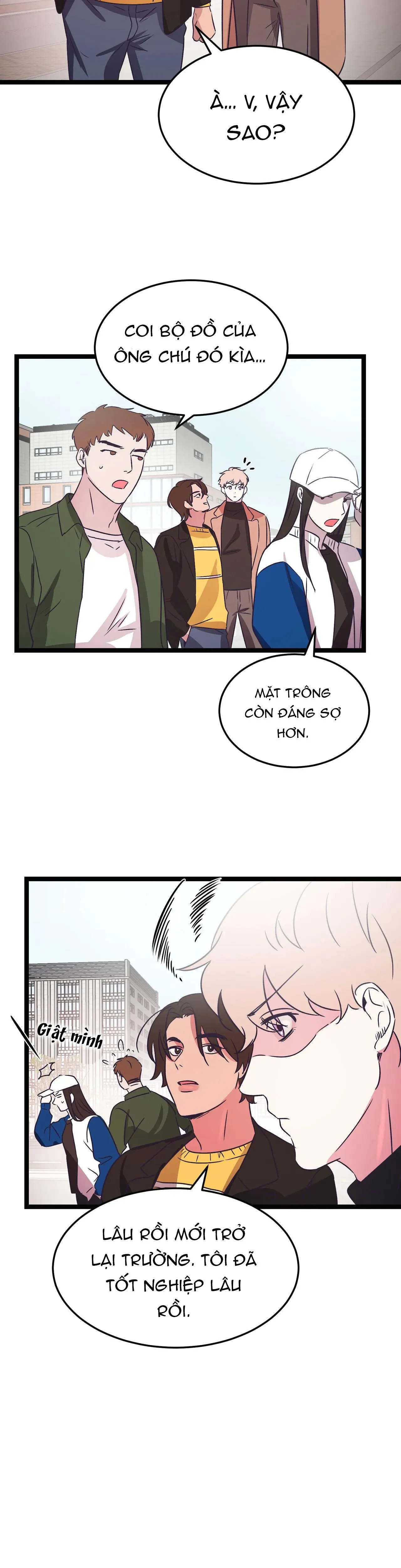 Cậu đúng là đồ ngốc Chapter 19 Trang 10