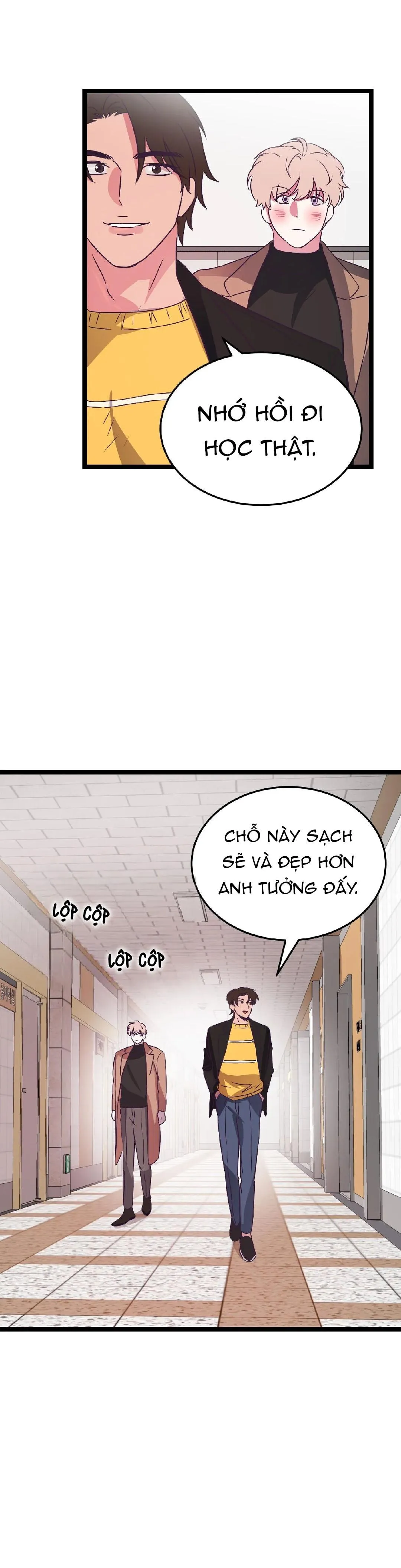 Cậu đúng là đồ ngốc Chapter 19 Trang 14