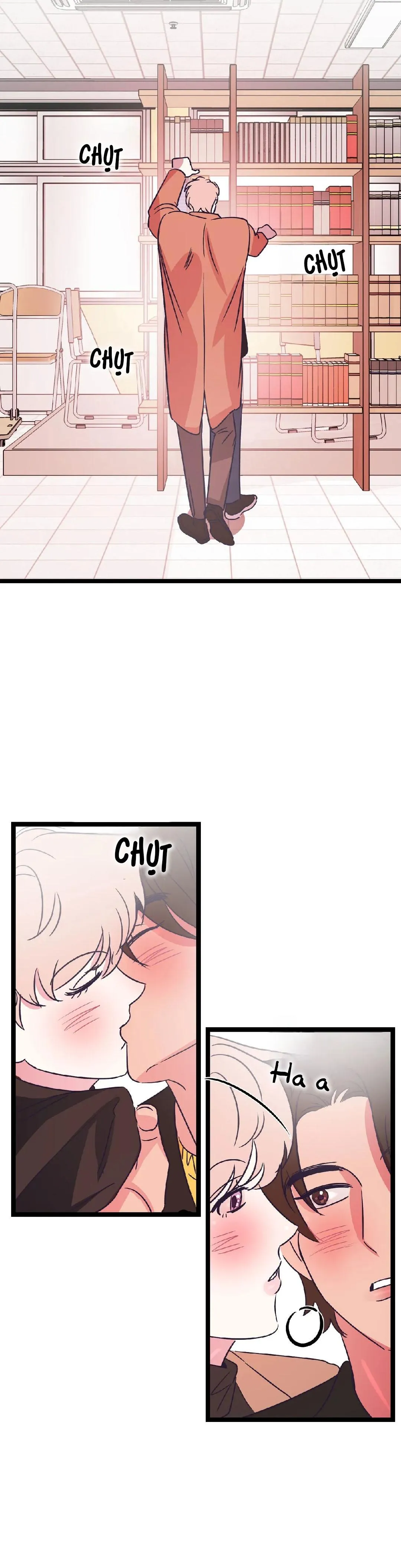 Cậu đúng là đồ ngốc Chapter 19 Trang 22