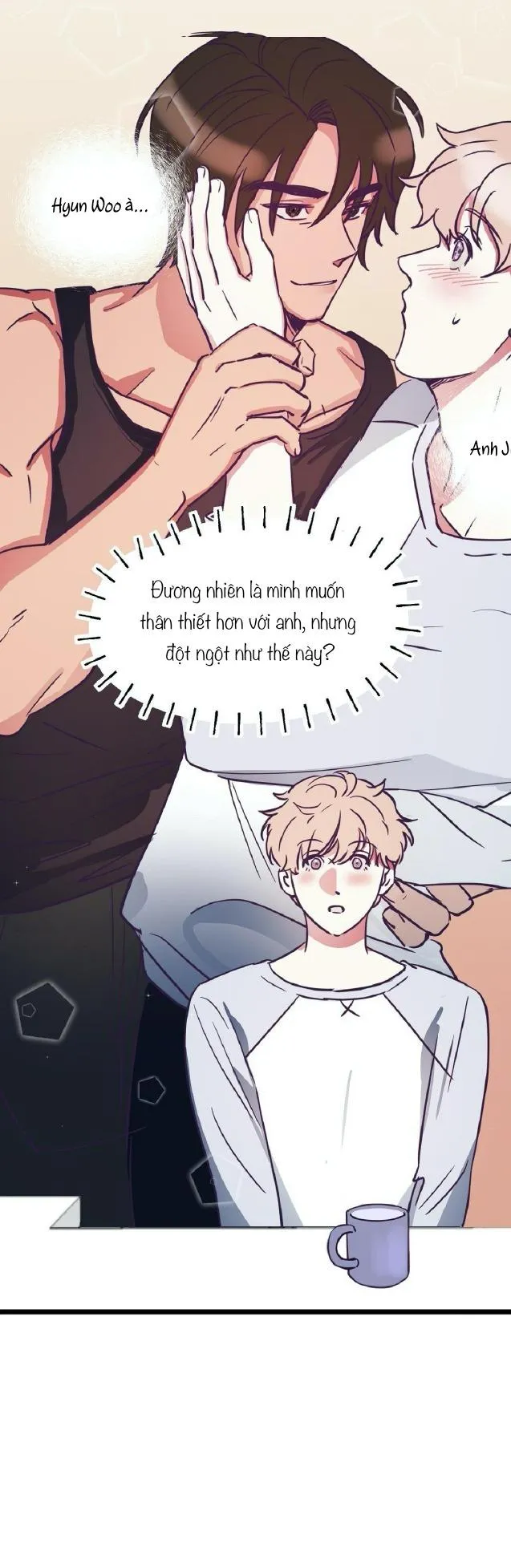 Cậu đúng là đồ ngốc Chapter 2 Trang 13