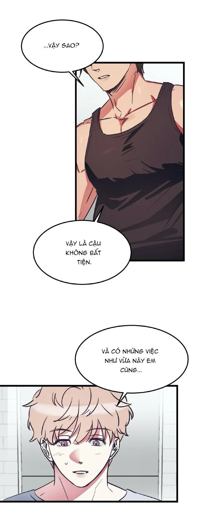 Cậu đúng là đồ ngốc Chapter 2 Trang 16