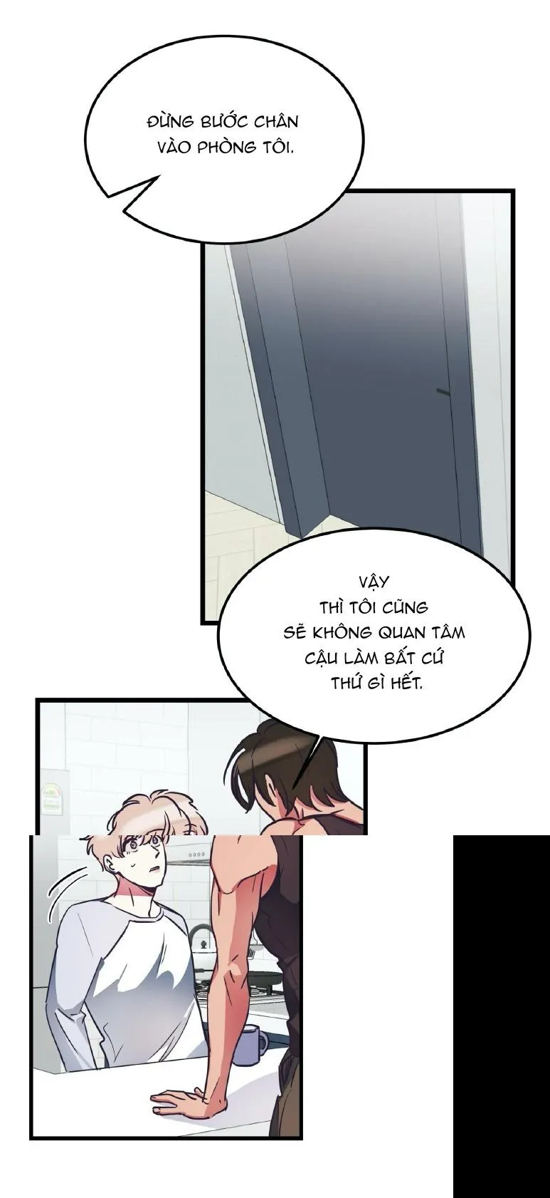 Cậu đúng là đồ ngốc Chapter 2 Trang 20