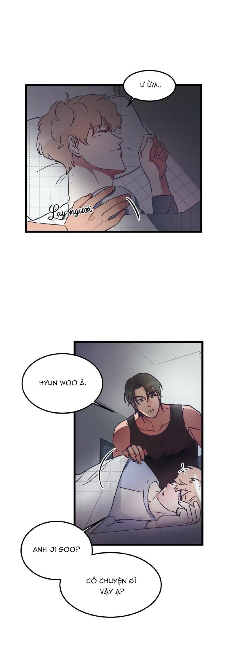 Cậu đúng là đồ ngốc Chapter 2 Trang 27