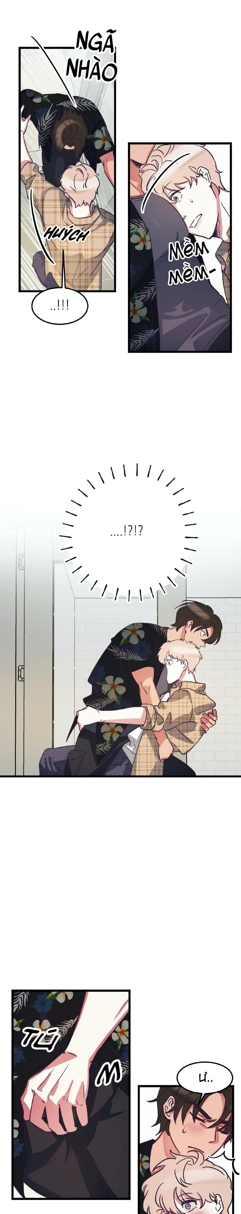 Cậu đúng là đồ ngốc Chapter 3 Trang 4