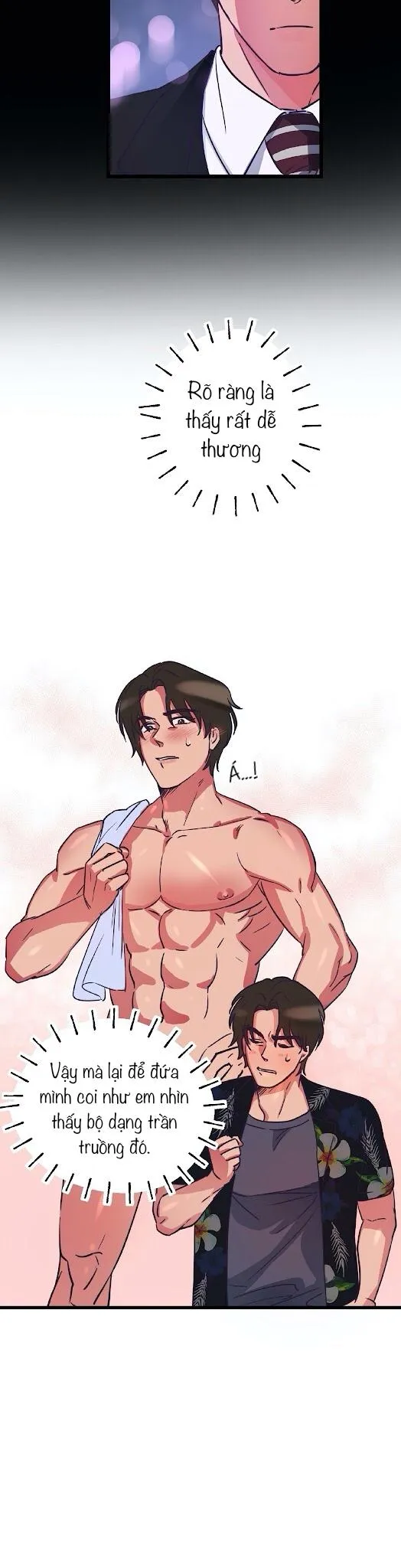 Cậu đúng là đồ ngốc Chapter 3 Trang 17