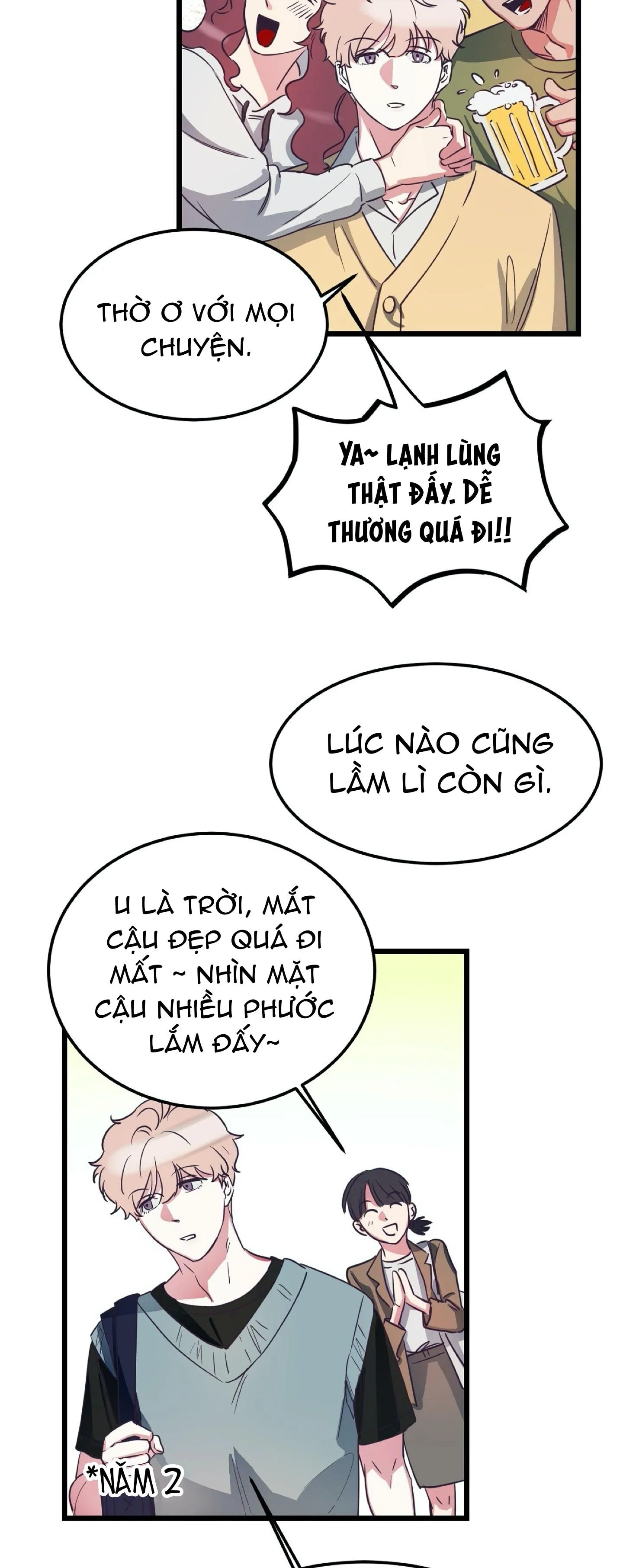 Cậu đúng là đồ ngốc Chapter 3 Trang 21