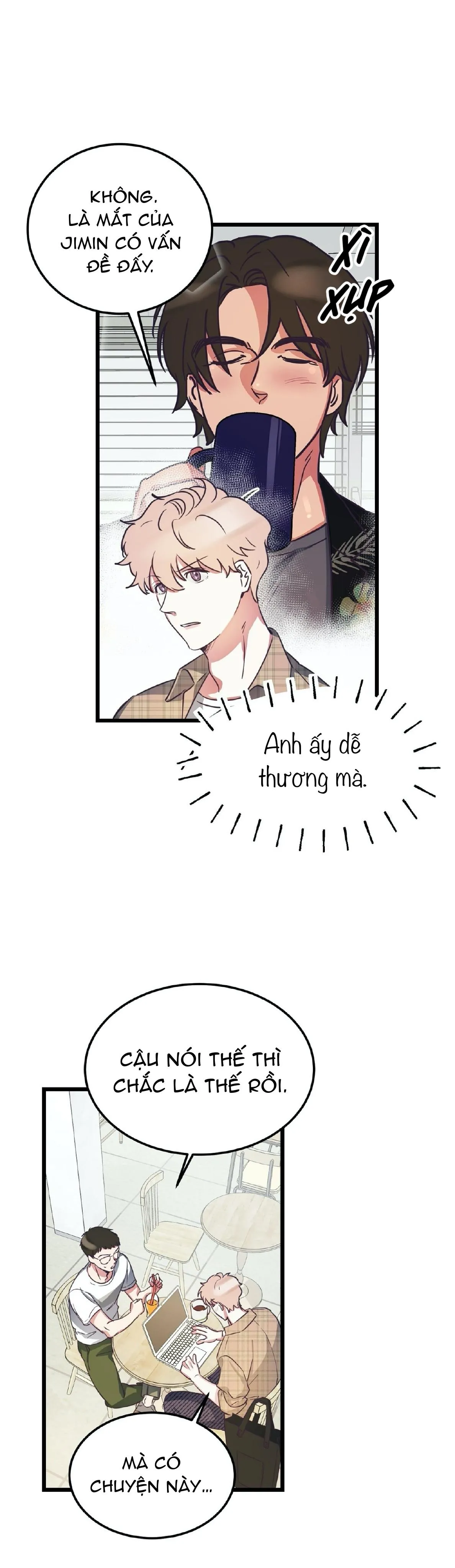 Cậu đúng là đồ ngốc Chapter 3 Trang 24