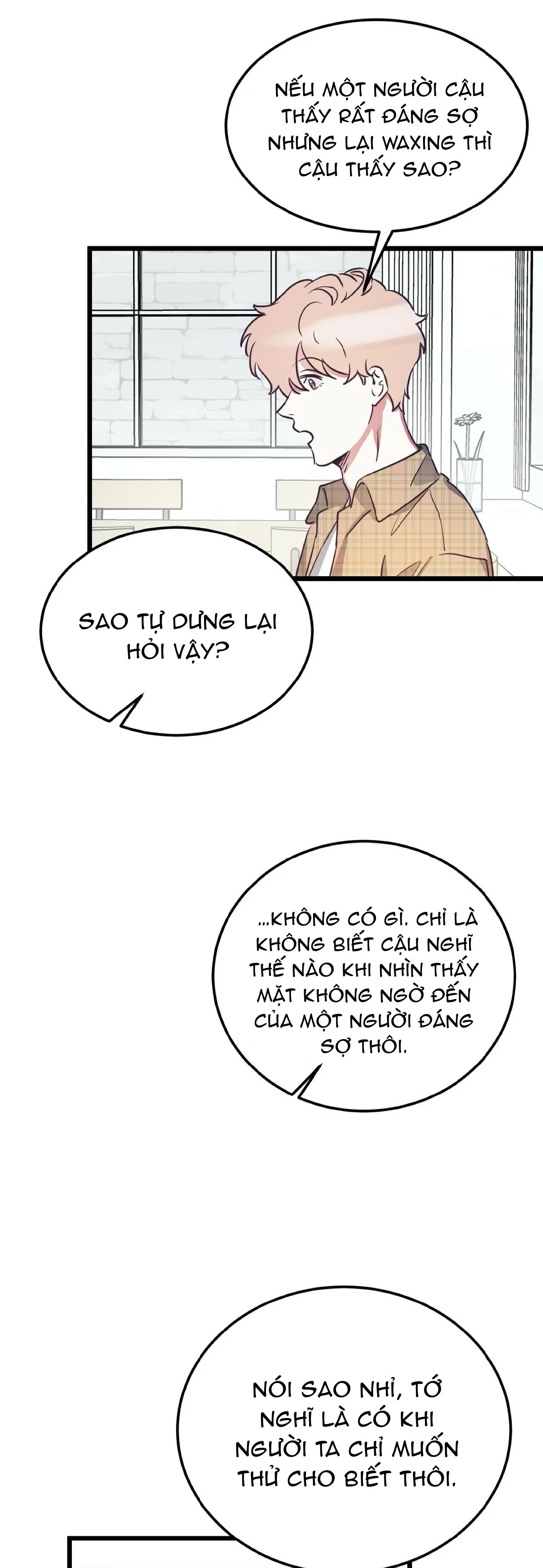 Cậu đúng là đồ ngốc Chapter 3 Trang 25