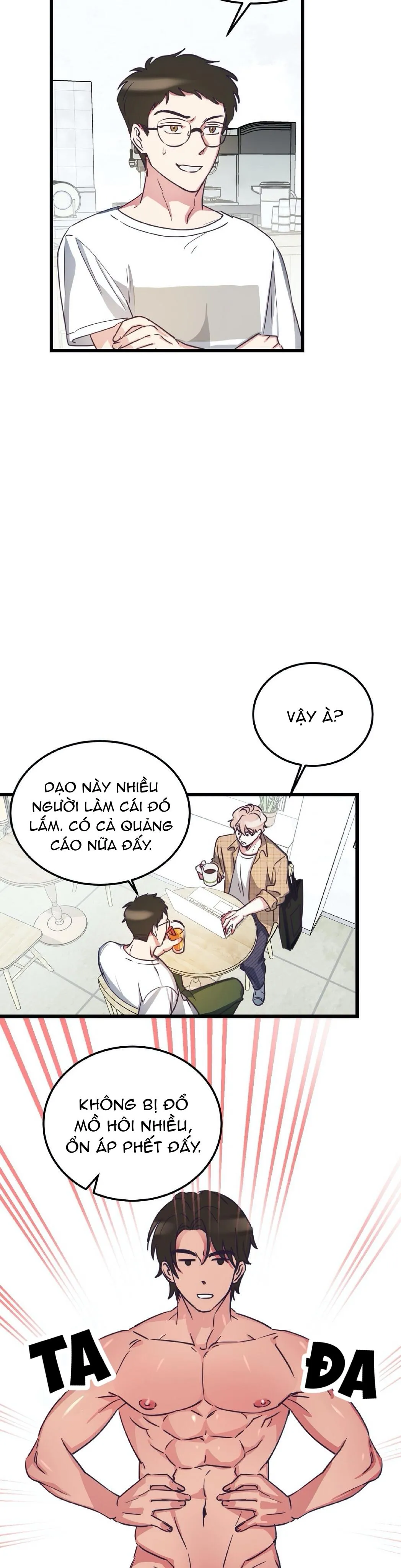 Cậu đúng là đồ ngốc Chapter 3 Trang 26