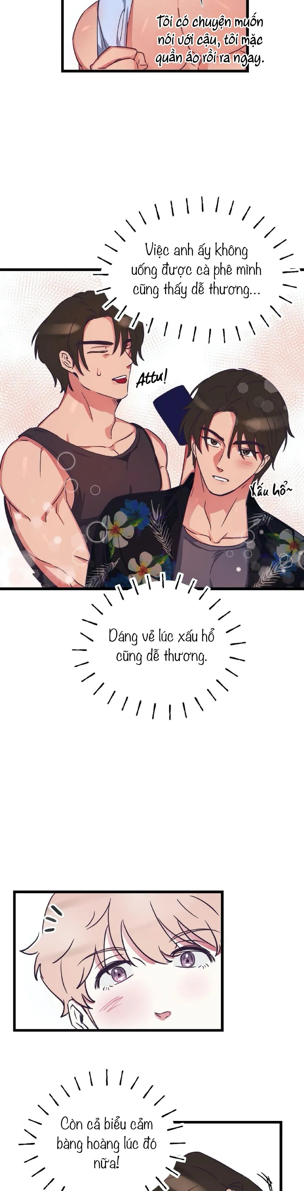 Cậu đúng là đồ ngốc Chapter 3 Trang 30