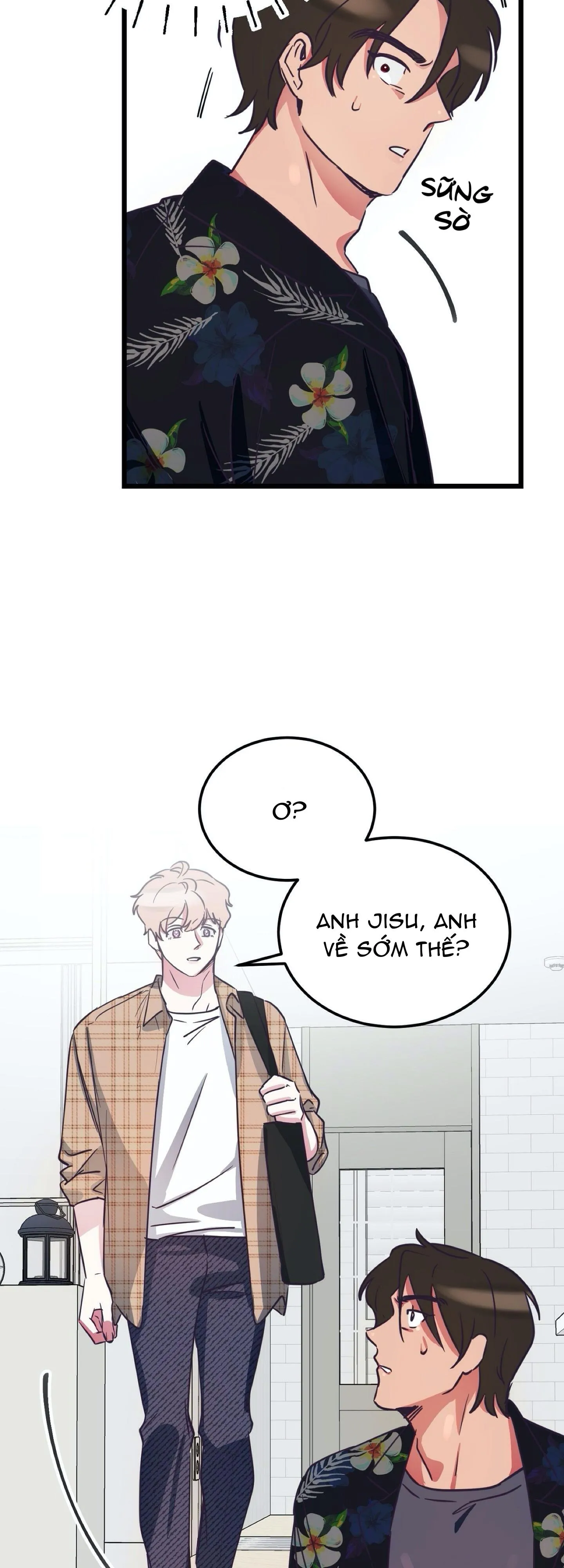 Cậu đúng là đồ ngốc Chapter 3 Trang 31