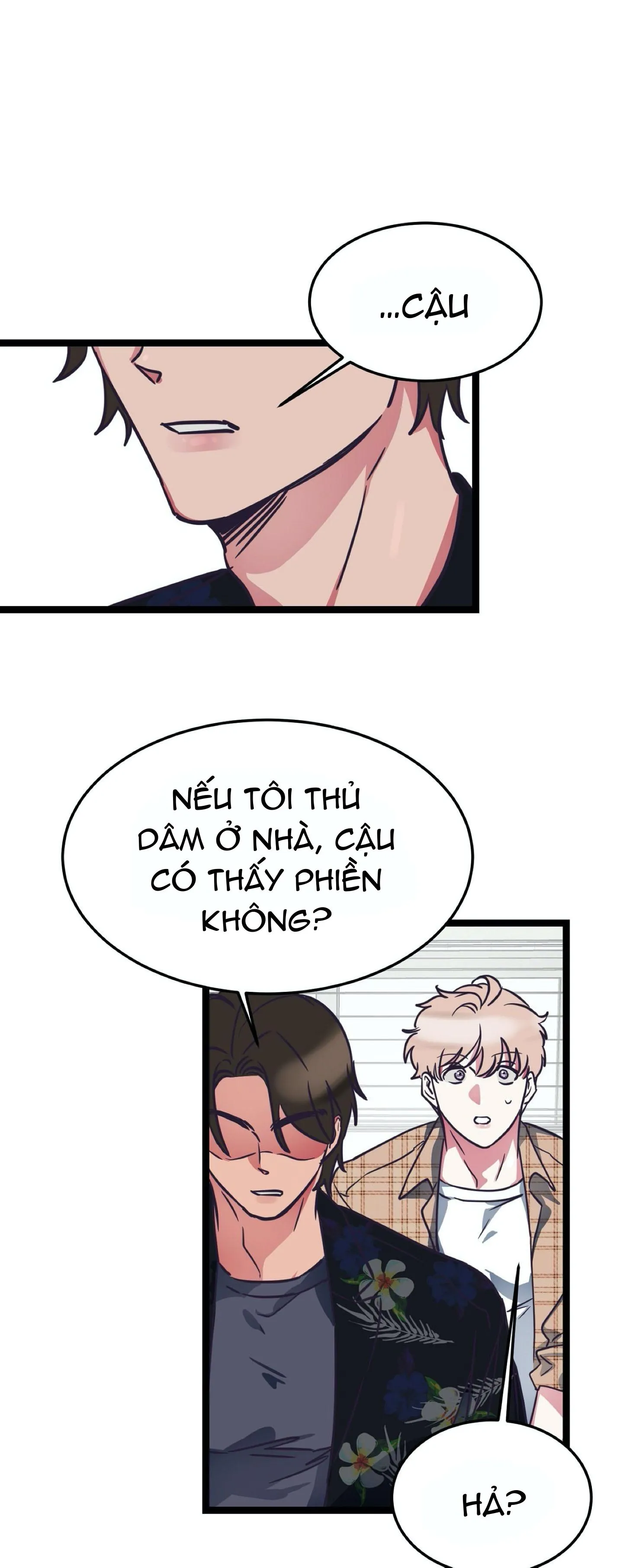 Cậu đúng là đồ ngốc Chapter 4 Trang 8