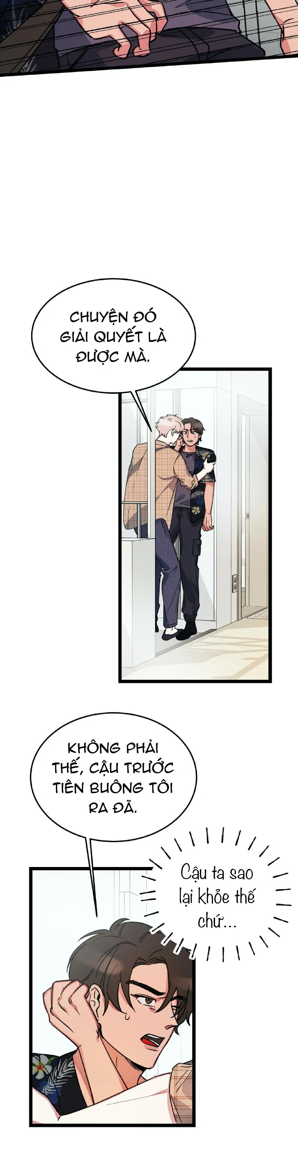 Cậu đúng là đồ ngốc Chapter 4 Trang 11