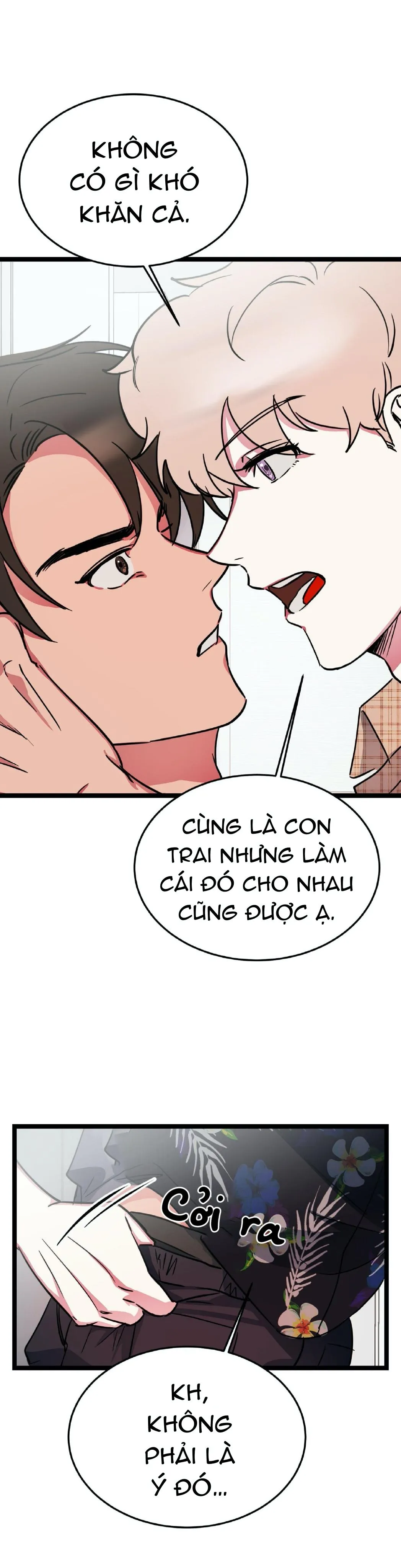 Cậu đúng là đồ ngốc Chapter 4 Trang 12