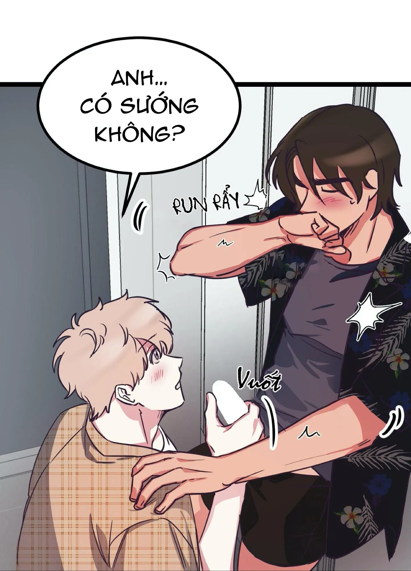 Cậu đúng là đồ ngốc Chapter 4 Trang 21