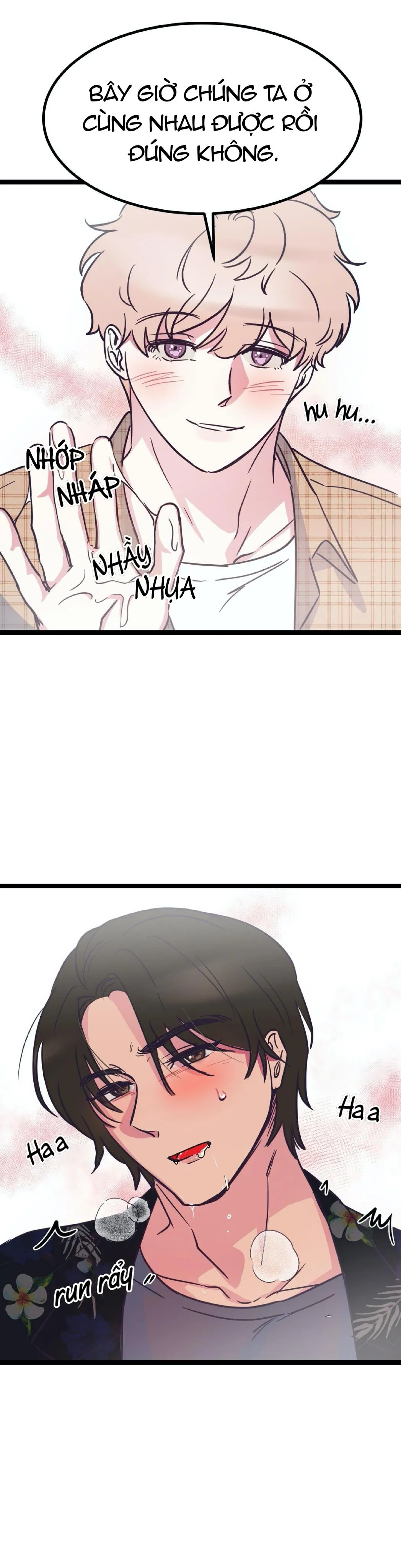 Cậu đúng là đồ ngốc Chapter 4 Trang 40