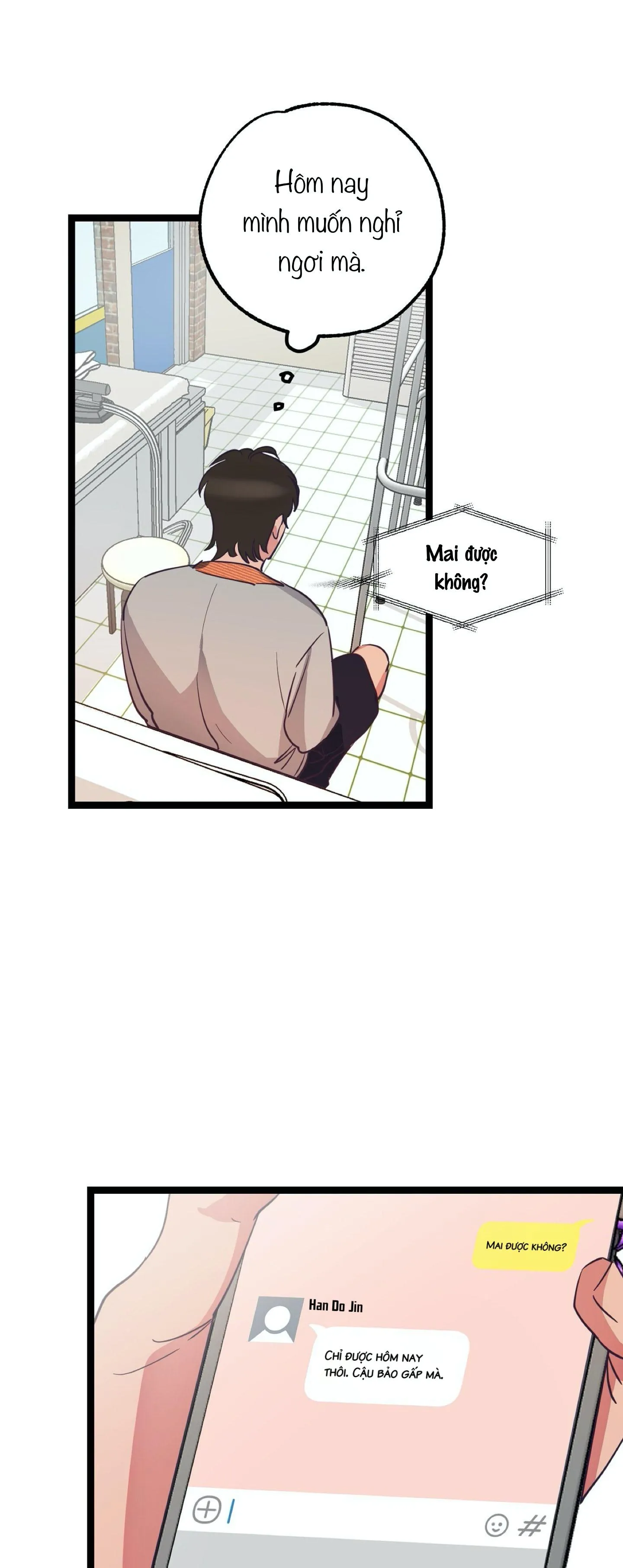 Cậu đúng là đồ ngốc Chapter 5 Trang 9