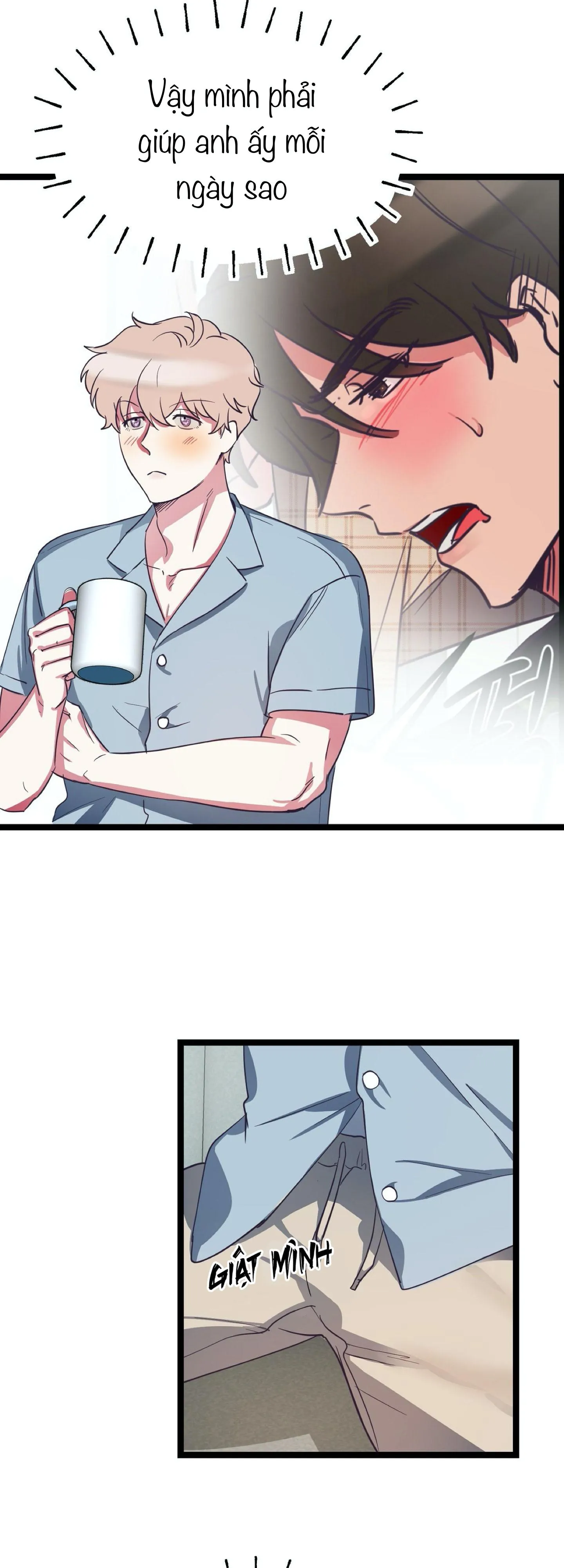 Cậu đúng là đồ ngốc Chapter 5 Trang 16