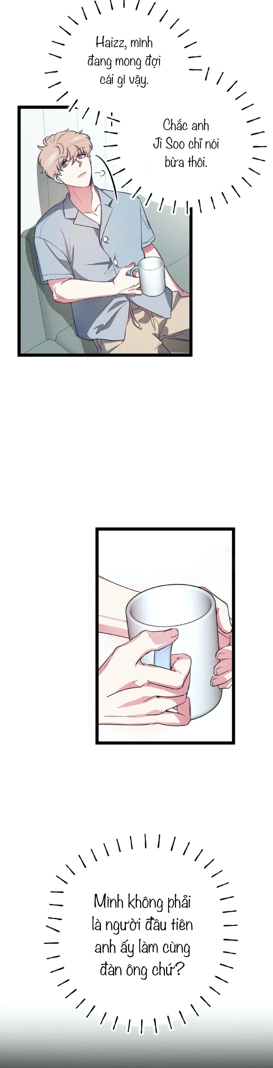 Cậu đúng là đồ ngốc Chapter 5 Trang 17