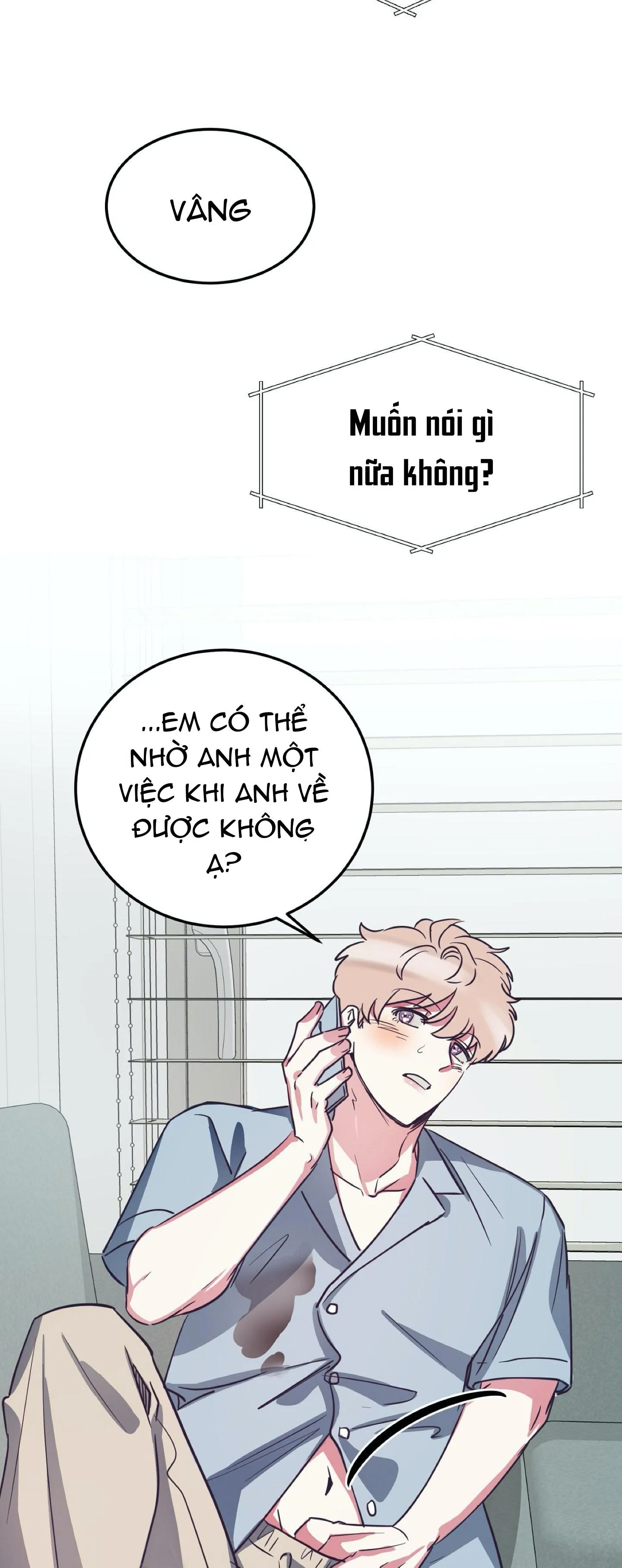 Cậu đúng là đồ ngốc Chapter 5 Trang 33