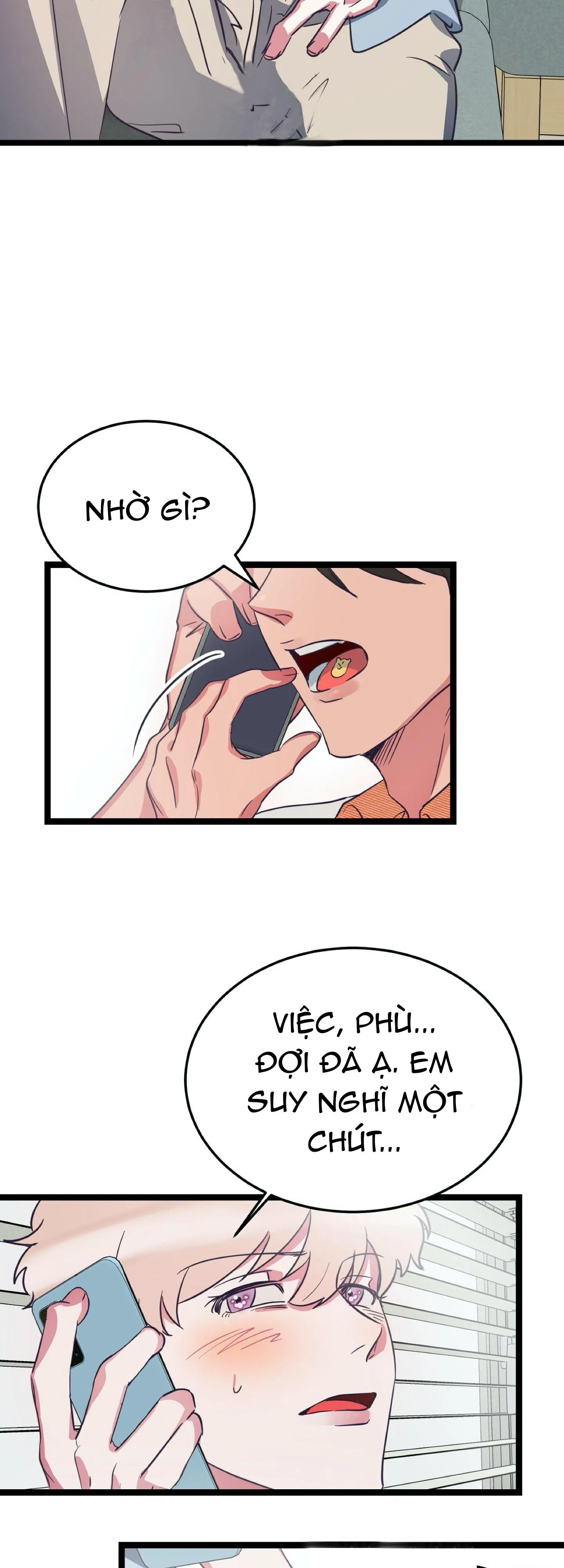 Cậu đúng là đồ ngốc Chapter 5 Trang 34