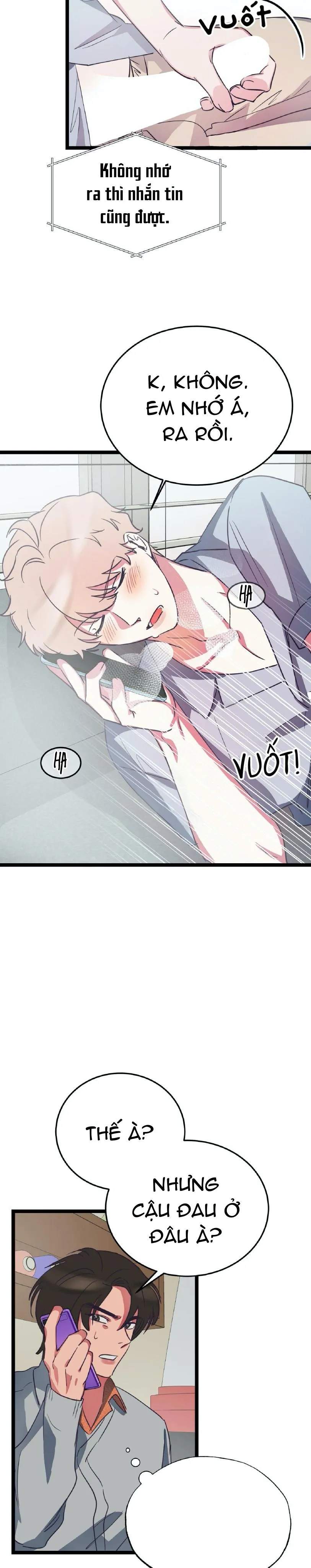 Cậu đúng là đồ ngốc Chapter 5 Trang 35