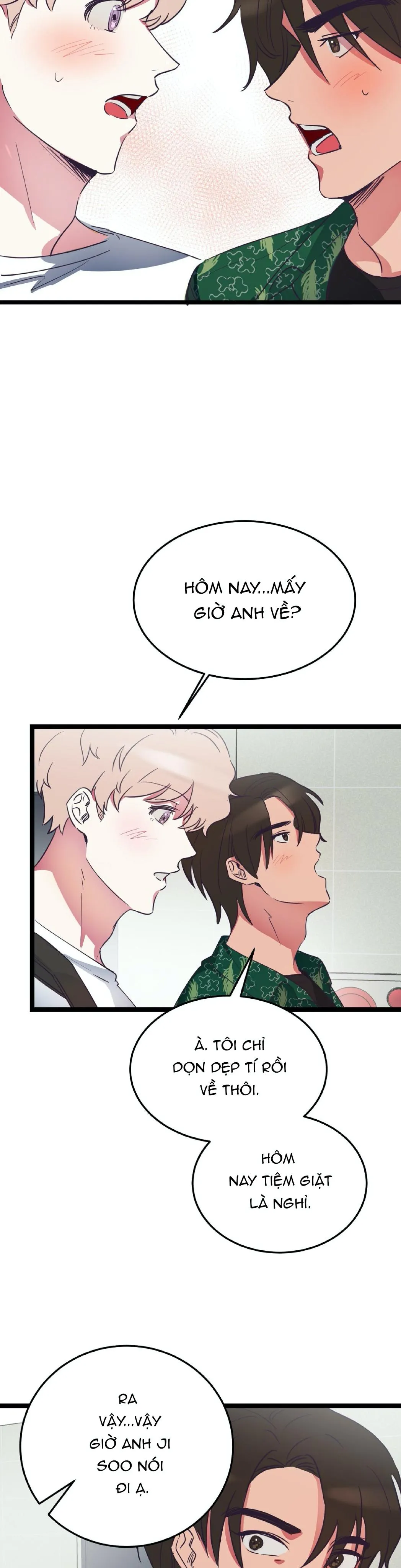 Cậu đúng là đồ ngốc Chapter 6 Trang 5