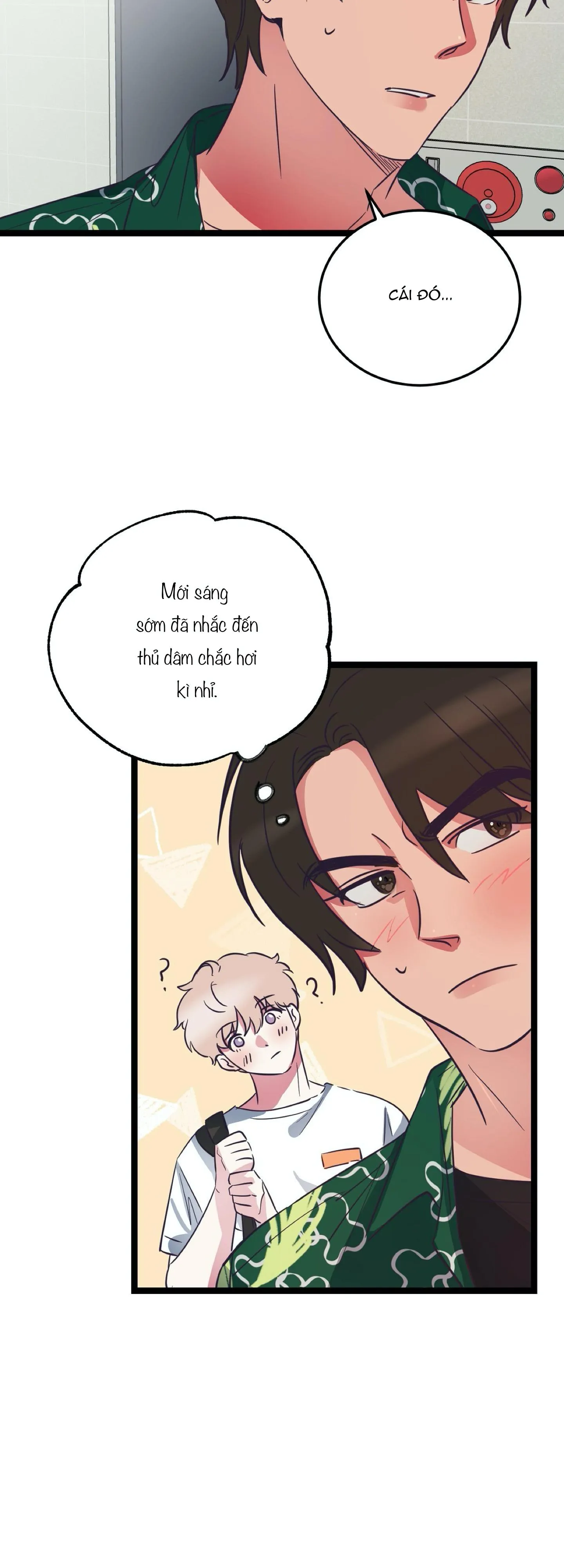 Cậu đúng là đồ ngốc Chapter 6 Trang 6