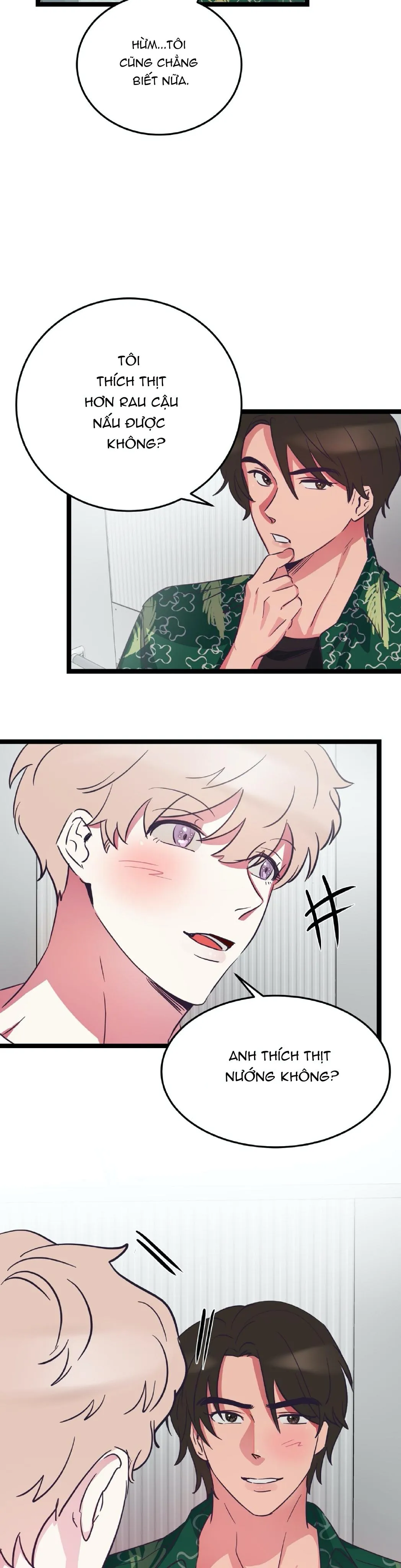 Cậu đúng là đồ ngốc Chapter 6 Trang 11