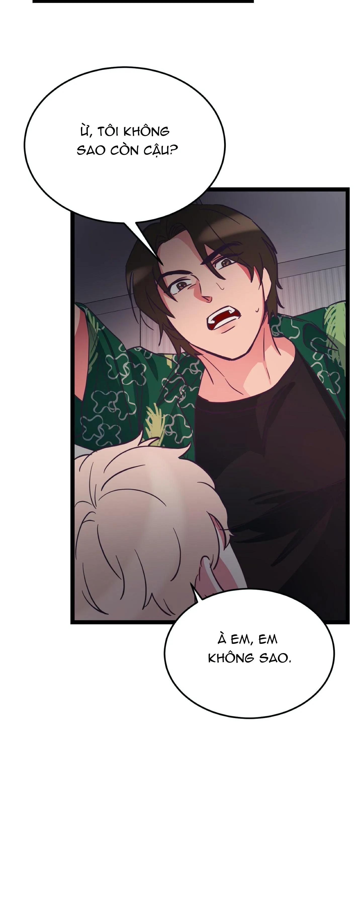 Cậu đúng là đồ ngốc Chapter 6 Trang 17