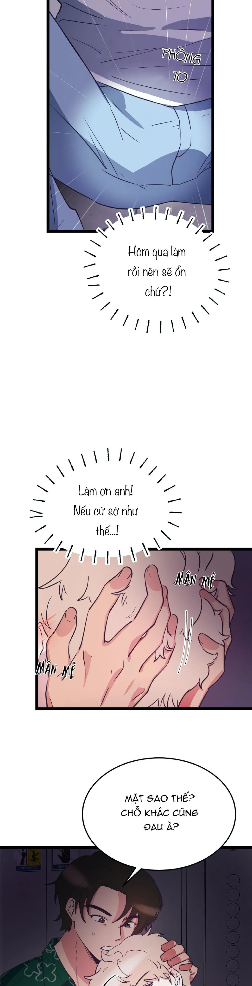 Cậu đúng là đồ ngốc Chapter 6 Trang 20