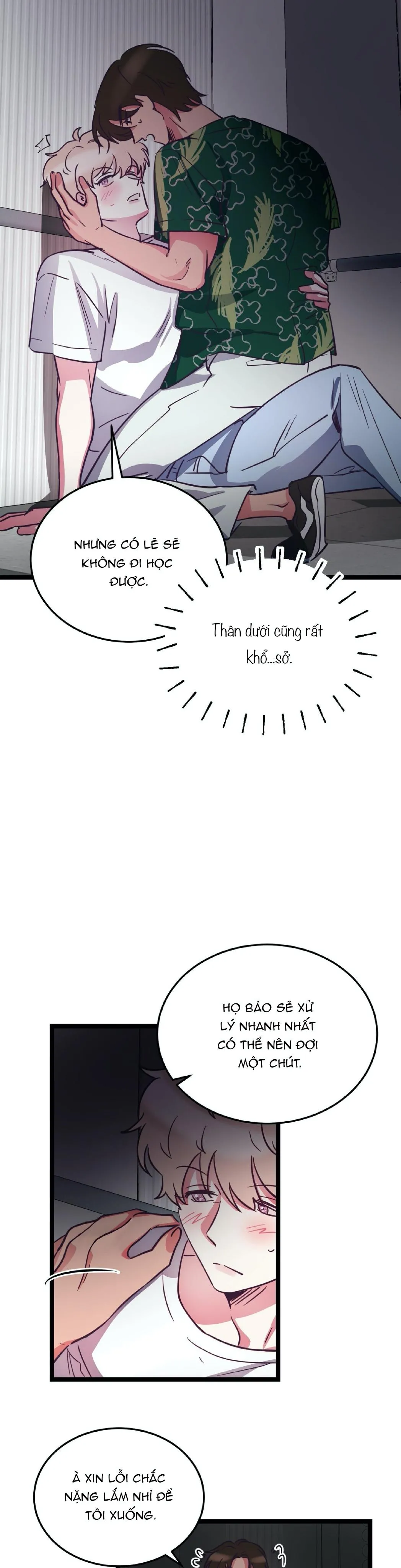 Cậu đúng là đồ ngốc Chapter 6 Trang 25