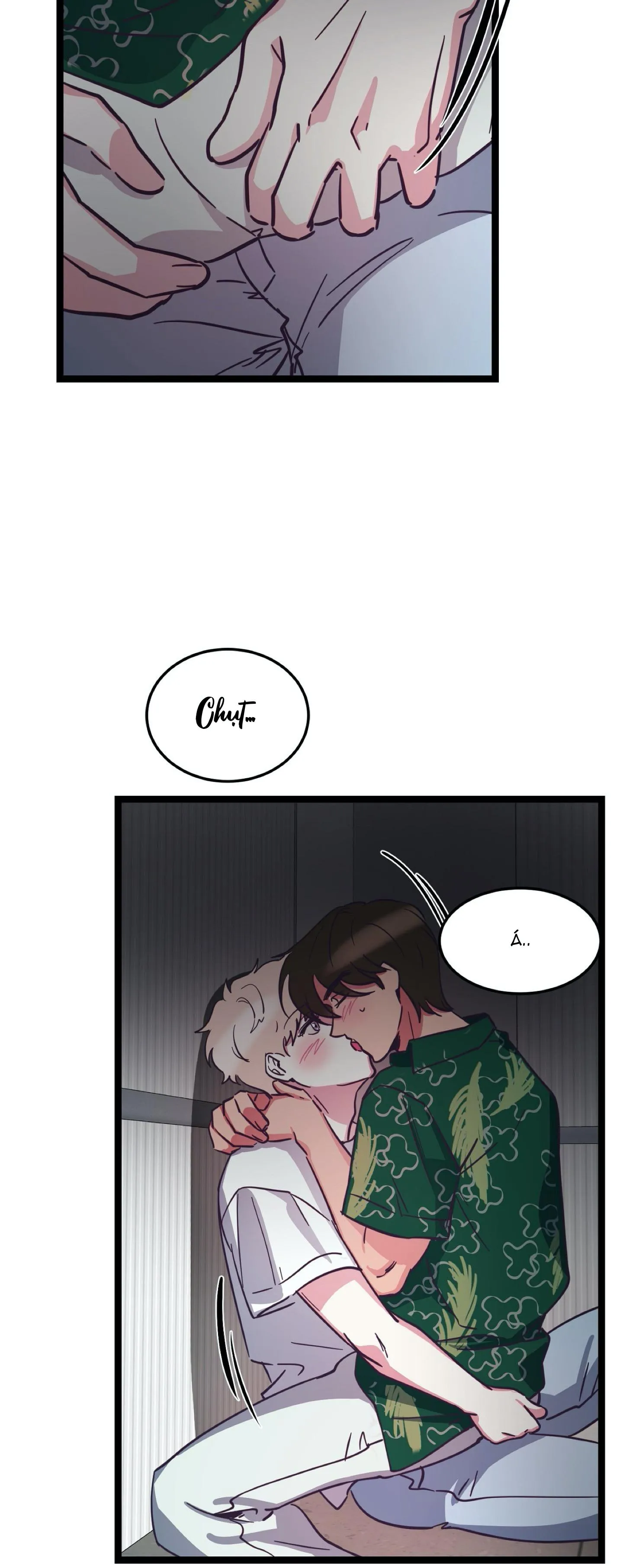 Cậu đúng là đồ ngốc Chapter 6 Trang 38