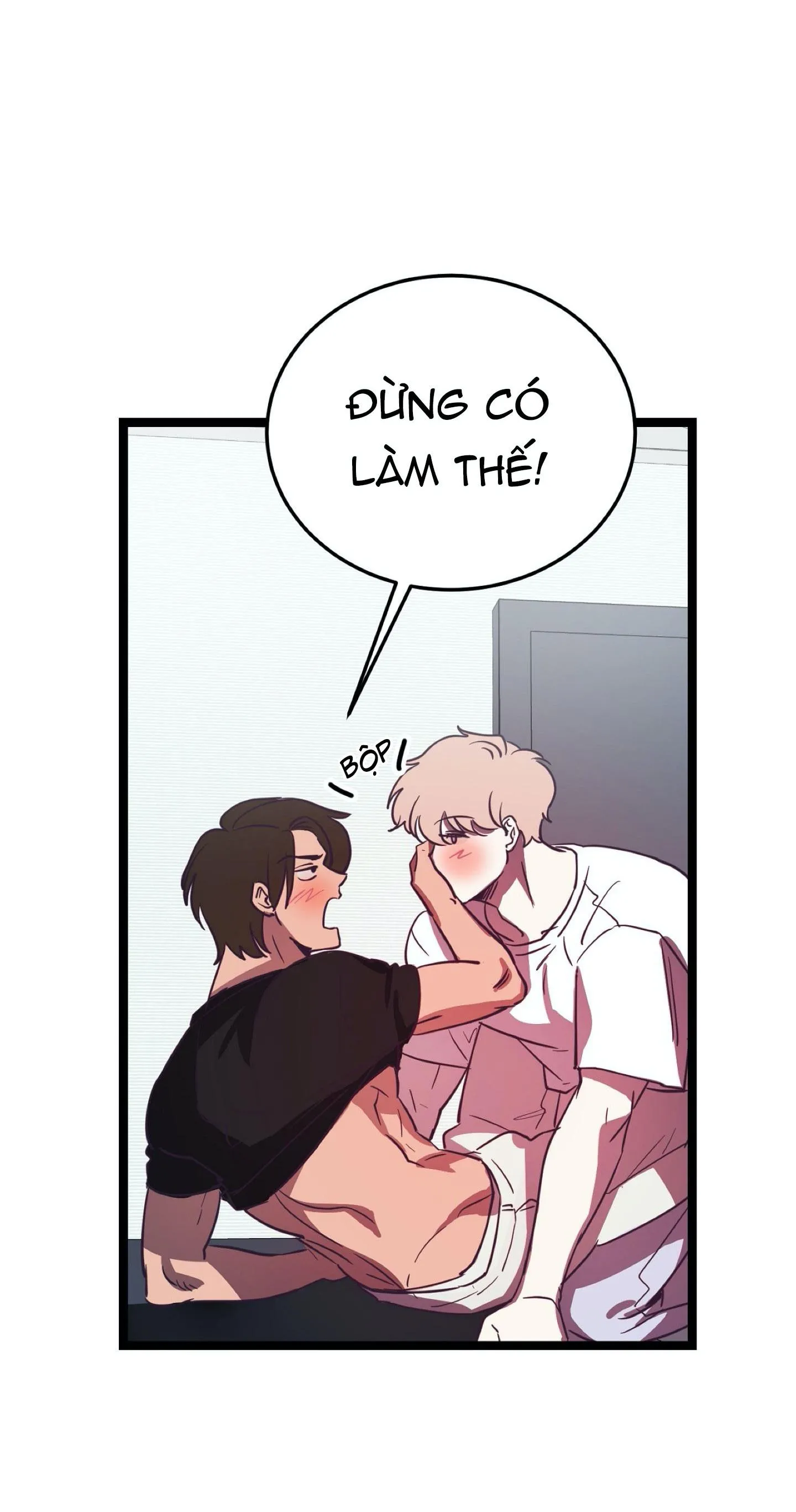 Cậu đúng là đồ ngốc Chapter 7 Trang 20