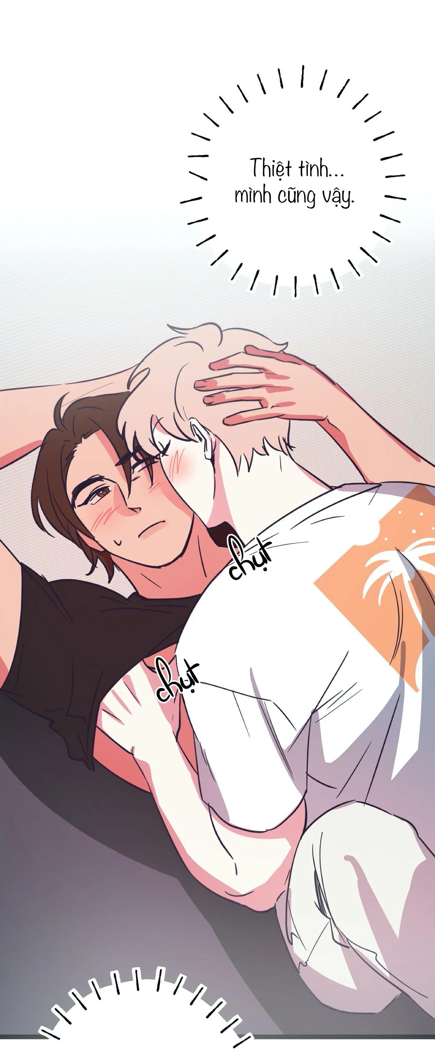 Cậu đúng là đồ ngốc Chapter 7 Trang 28