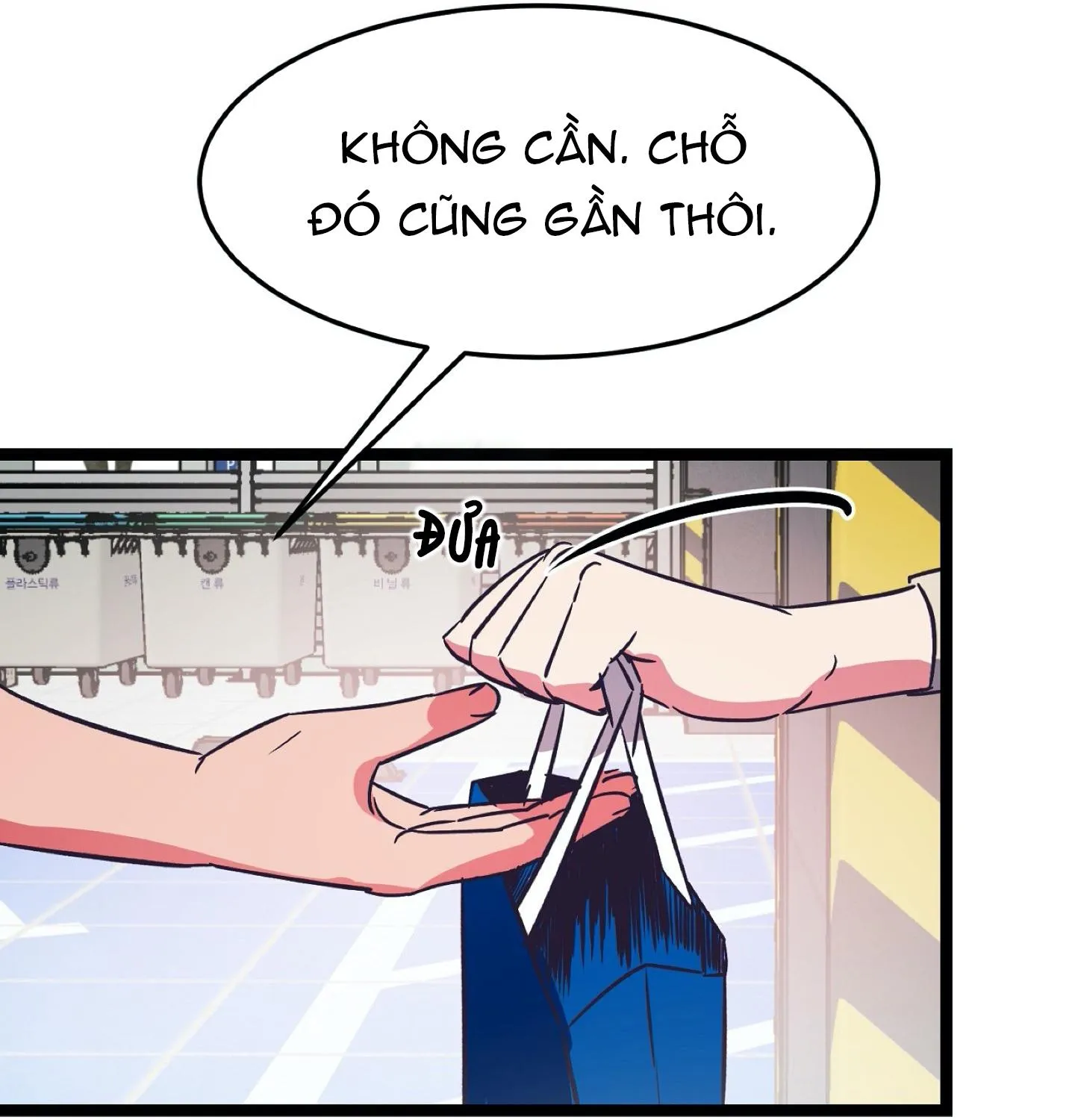 Cậu đúng là đồ ngốc Chapter 9 Trang 11