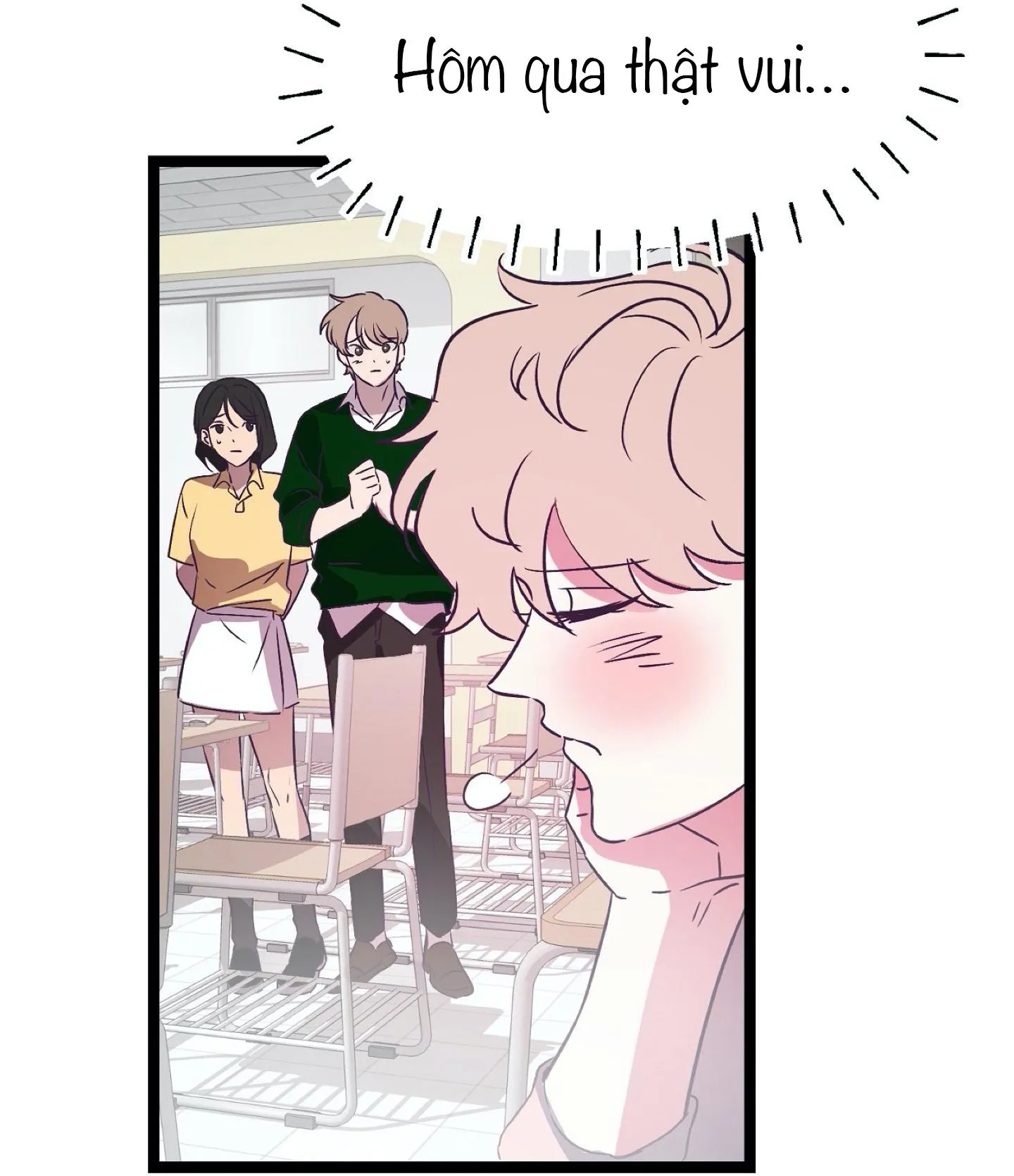 Cậu đúng là đồ ngốc Chapter 9 Trang 56