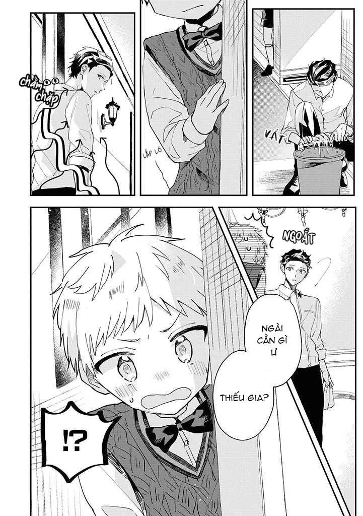 Cậu nhóc tóc vàng và chàng quản gia người Nhật Chapter 1 Trang 8