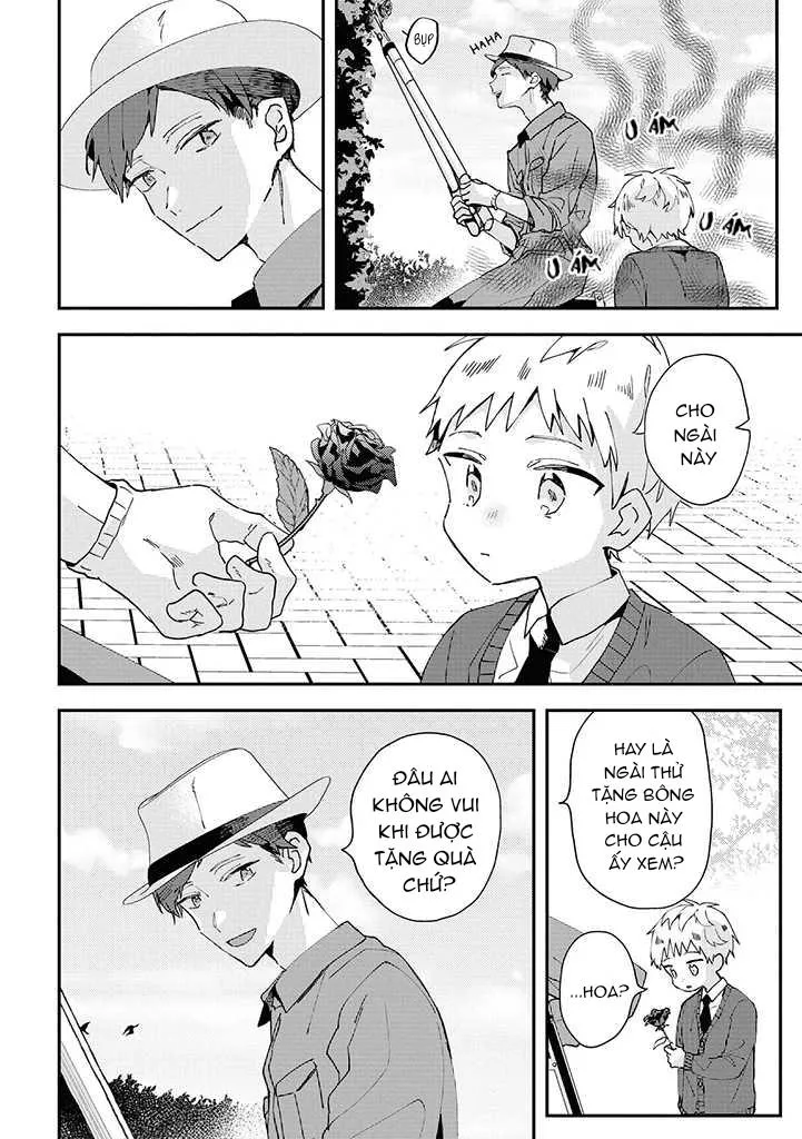 Cậu nhóc tóc vàng và chàng quản gia người Nhật Chapter 1 Trang 20