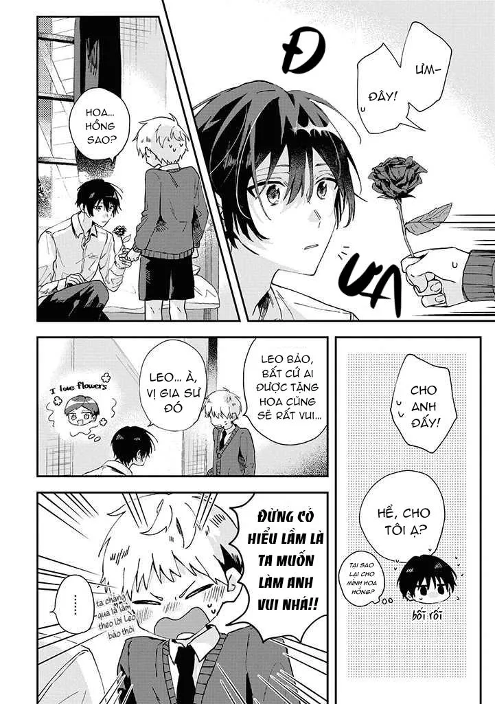 Cậu nhóc tóc vàng và chàng quản gia người Nhật Chapter 1 Trang 24