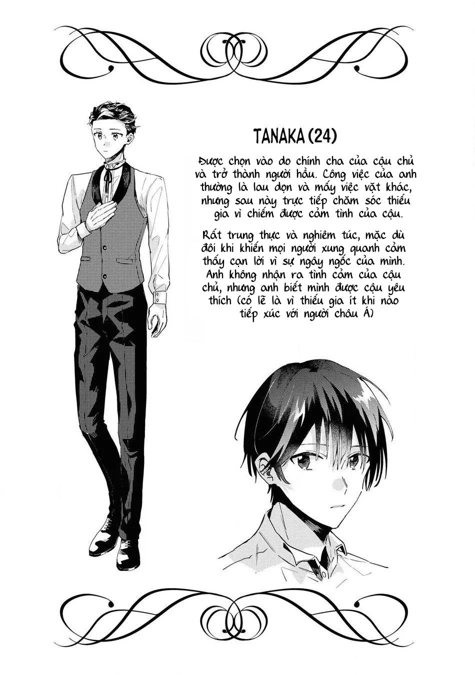 Cậu nhóc tóc vàng và chàng quản gia người Nhật Chapter 1 Trang 28