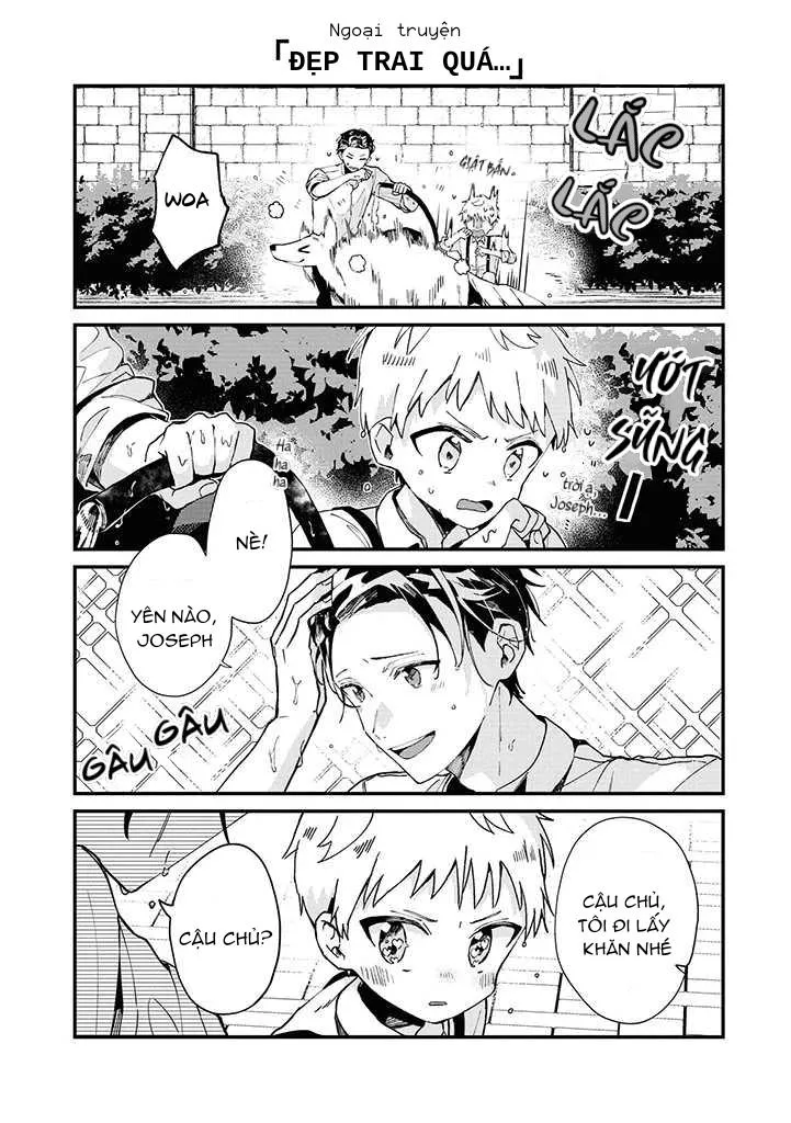 Cậu nhóc tóc vàng và chàng quản gia người Nhật Chapter 1 Trang 29