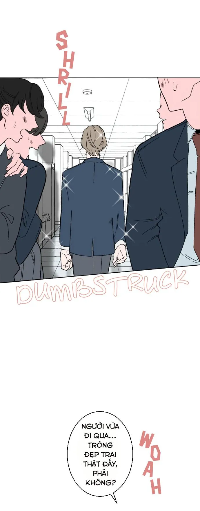 CẬU SẼ KHÔNG NÓI CHUYỆN YÊU ĐƯƠNG VỚI TÔI CHỨ Chapter 1 Trang 3