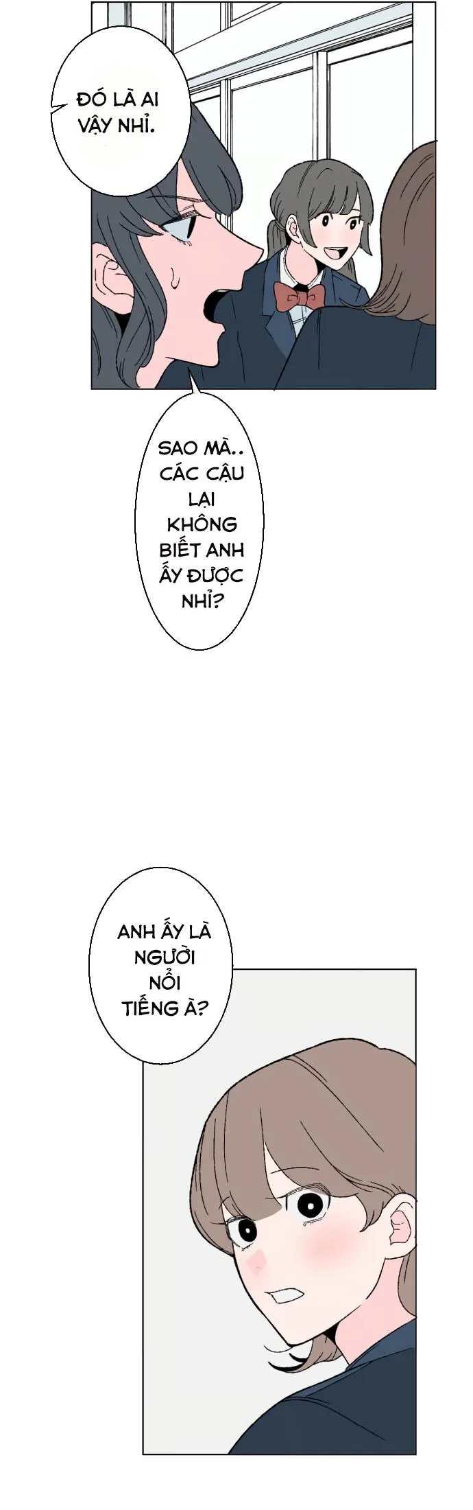 CẬU SẼ KHÔNG NÓI CHUYỆN YÊU ĐƯƠNG VỚI TÔI CHỨ Chapter 1 Trang 4