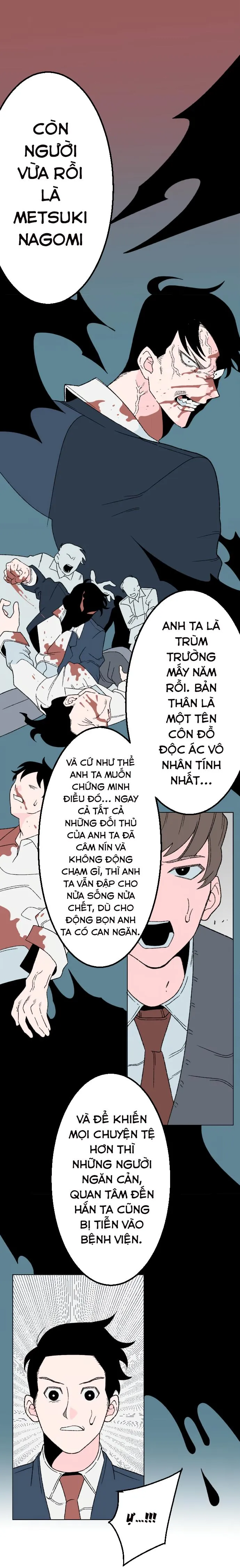 CẬU SẼ KHÔNG NÓI CHUYỆN YÊU ĐƯƠNG VỚI TÔI CHỨ Chapter 1 Trang 10