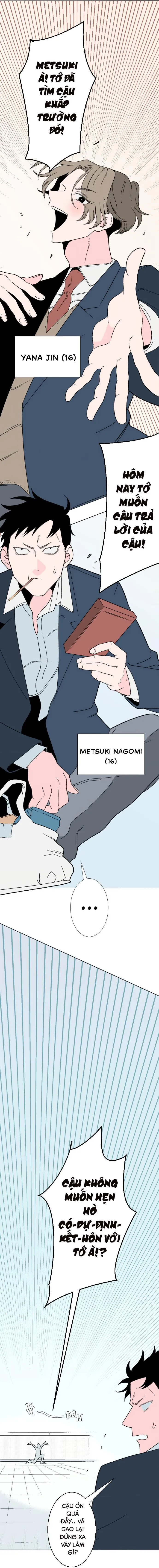 CẬU SẼ KHÔNG NÓI CHUYỆN YÊU ĐƯƠNG VỚI TÔI CHỨ Chapter 1 Trang 20